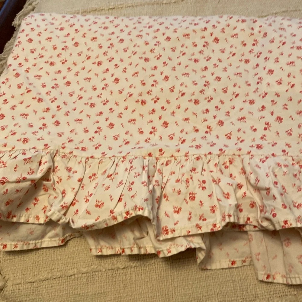 Ralph Lauren vintage floral sheet